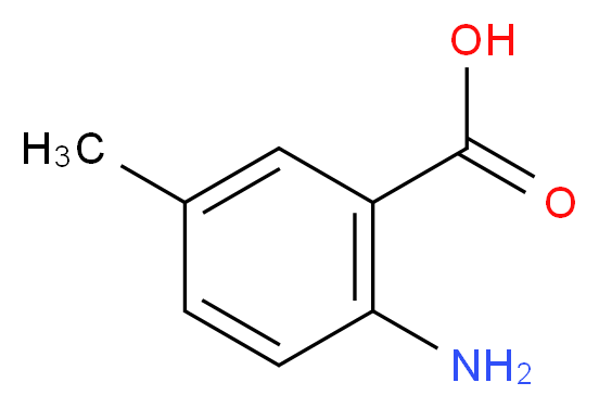 2-Amino-5-methylbenzoic acid_Molecular_structure_CAS_2941-78-8)