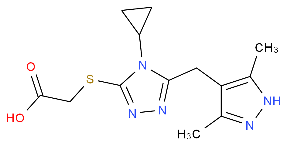 CAS_ molecular structure