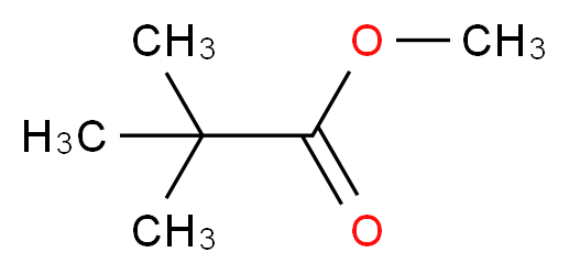 METHYL PIVALATE_Molecular_structure_CAS_598-98-1)