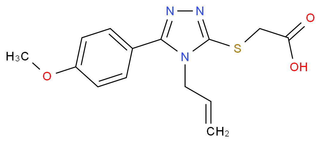 CAS_ molecular structure