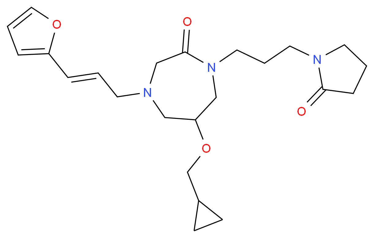 CAS_ molecular structure