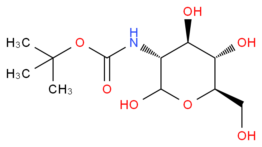 N-Boc-D-glucosamine_Molecular_structure_CAS_75251-80-8)