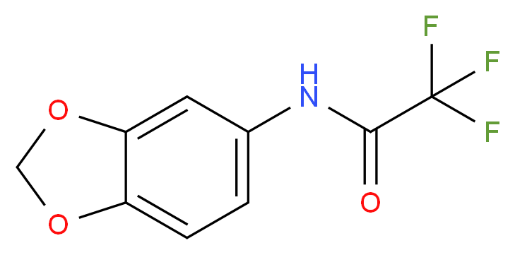 N-Trifluoroacetyl-3,4-(methylenedioxy)aniline_Molecular_structure_CAS_85575-56-0)