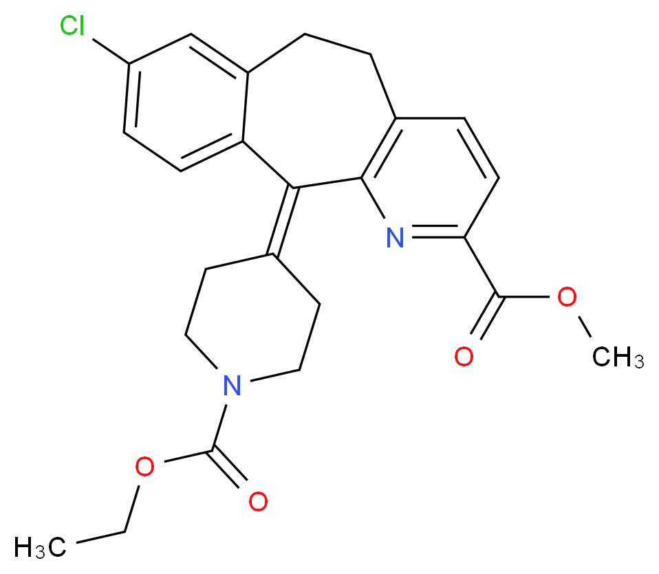 2-Methoxycarbonyl Loratadine_Molecular_structure_CAS_860010-37-3)