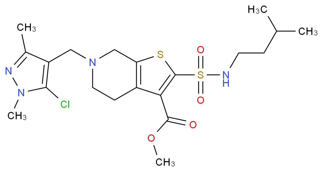 CAS_ molecular structure