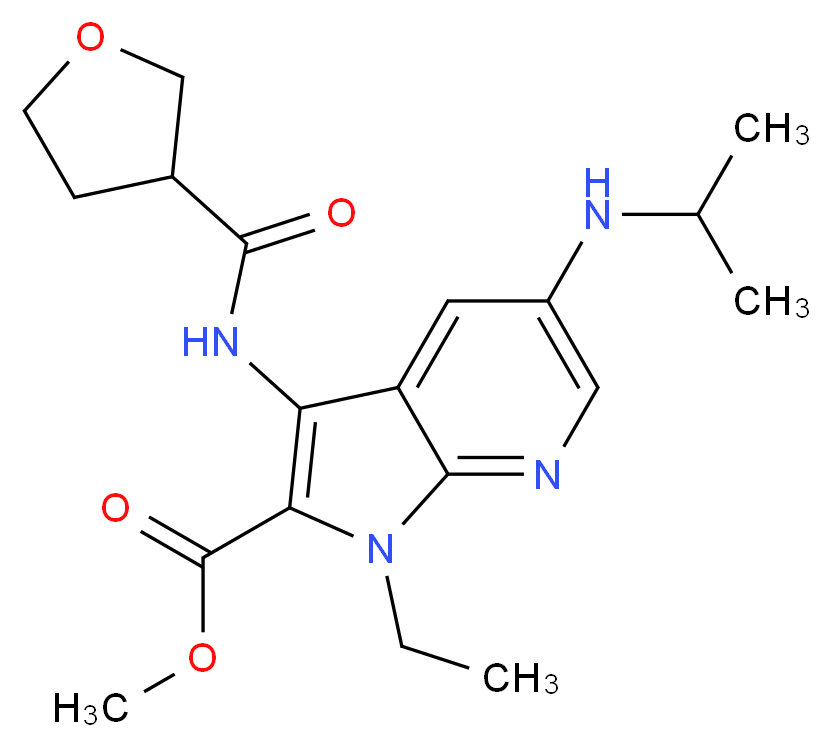 CAS_ molecular structure