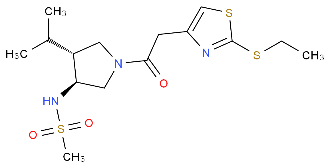 CAS_ molecular structure