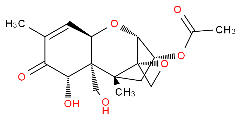 3-Acetyldeoxynivalenol solution_Molecular_structure_CAS_50722-38-8)