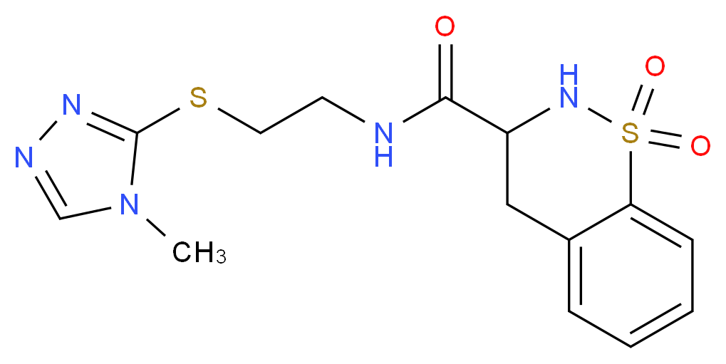 CAS_ molecular structure
