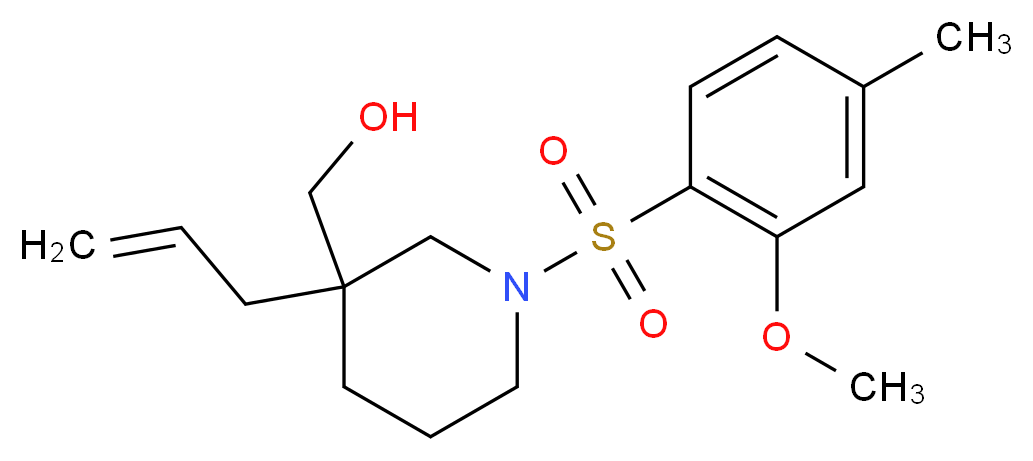CAS_ molecular structure