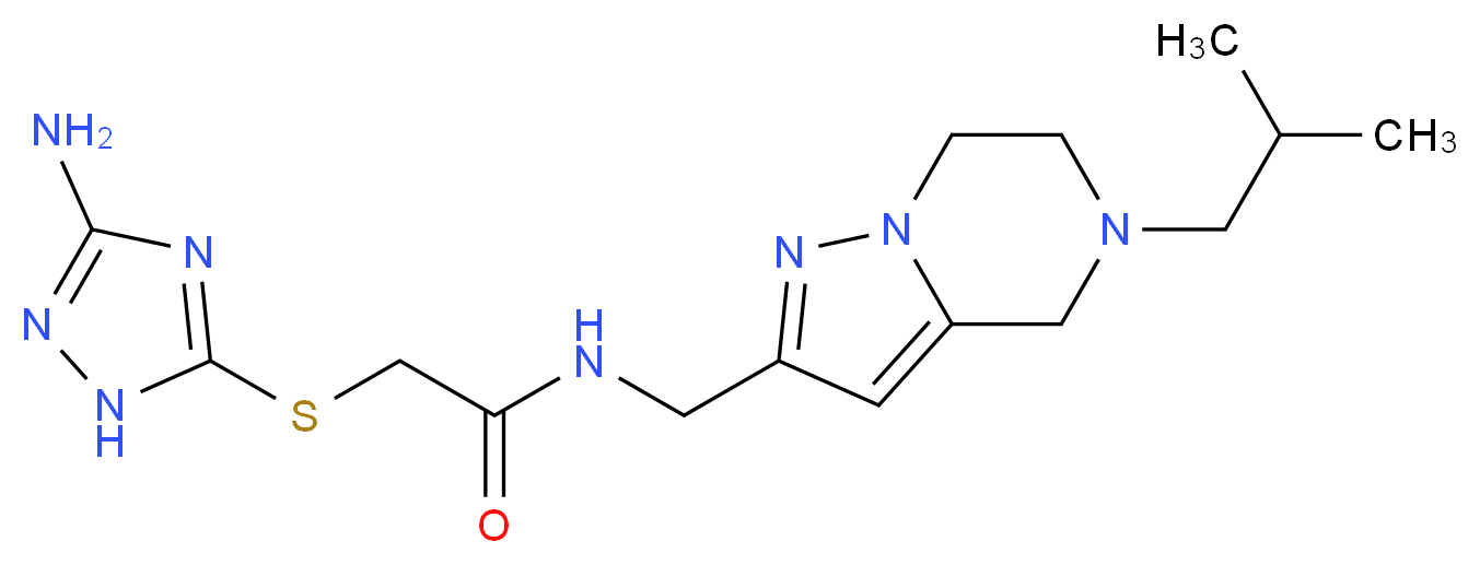 CAS_ molecular structure