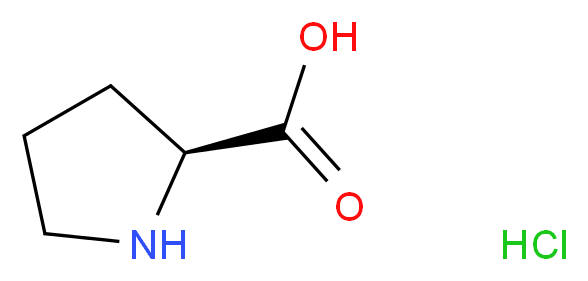 L-Proline hydrochloride solution_Molecular_structure_CAS_7776-34-3)
