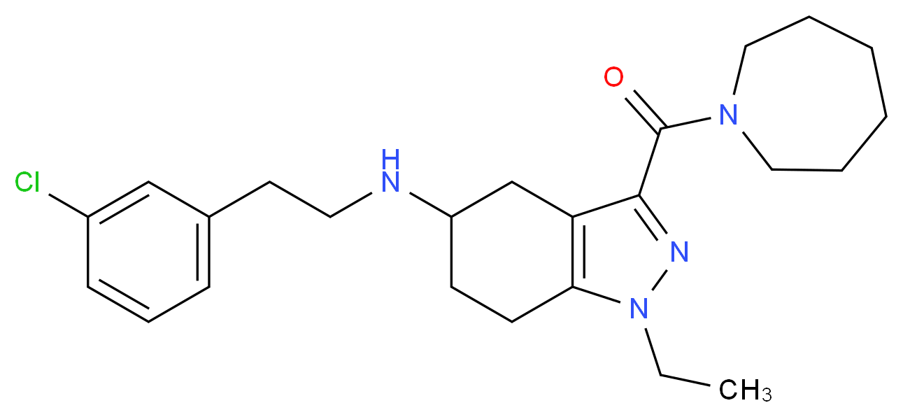 CAS_ molecular structure