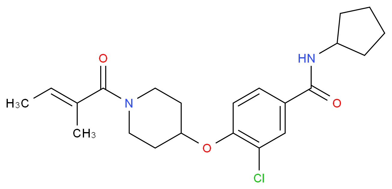 CAS_ molecular structure