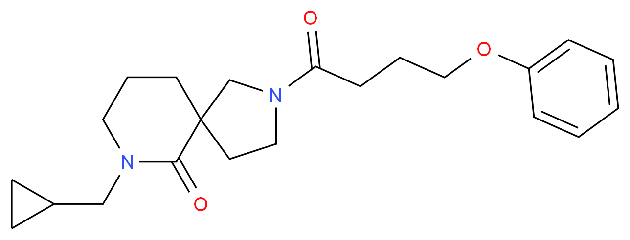 CAS_ molecular structure