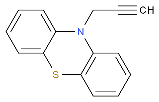 N-Propargyl Phenothiazine_Molecular_structure_CAS_4282-78-4)