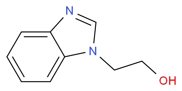 2-(1H-benzimidazol-1-yl)ethanol_Molecular_structure_CAS_6340-03-0)
