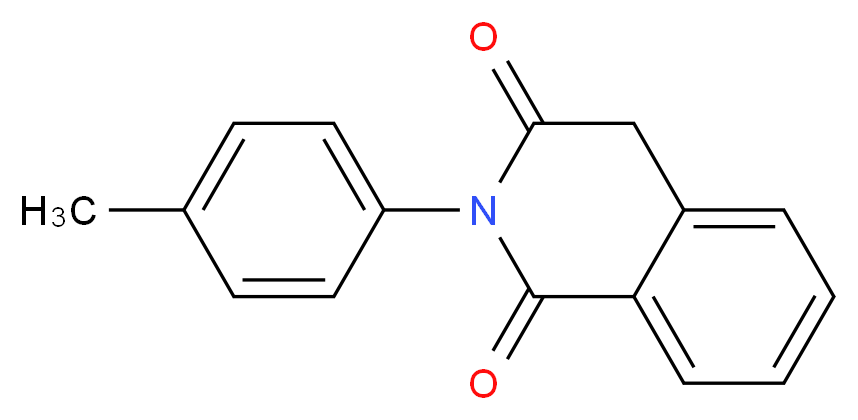 2-p-Tolyl-4H-isoquinoline-1,3-dione_Molecular_structure_CAS_73109-31-6)