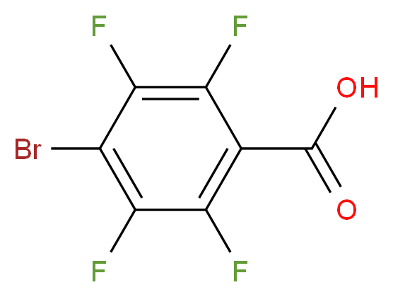 Perfluoro-4-bromobenzoic acid 98%_Molecular_structure_CAS_4707-24-8)