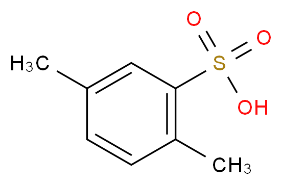 p-XYLENE-2-SULFONIC ACID_Molecular_structure_CAS_609-54-1)