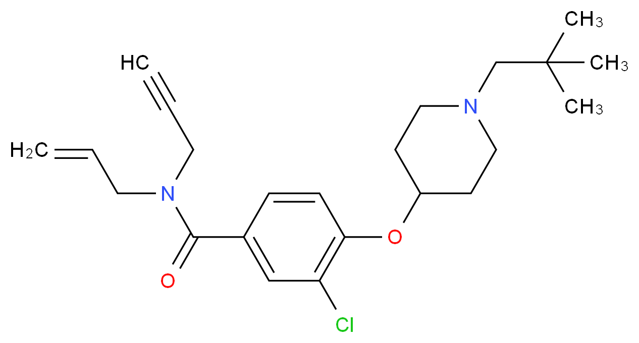 CAS_ molecular structure