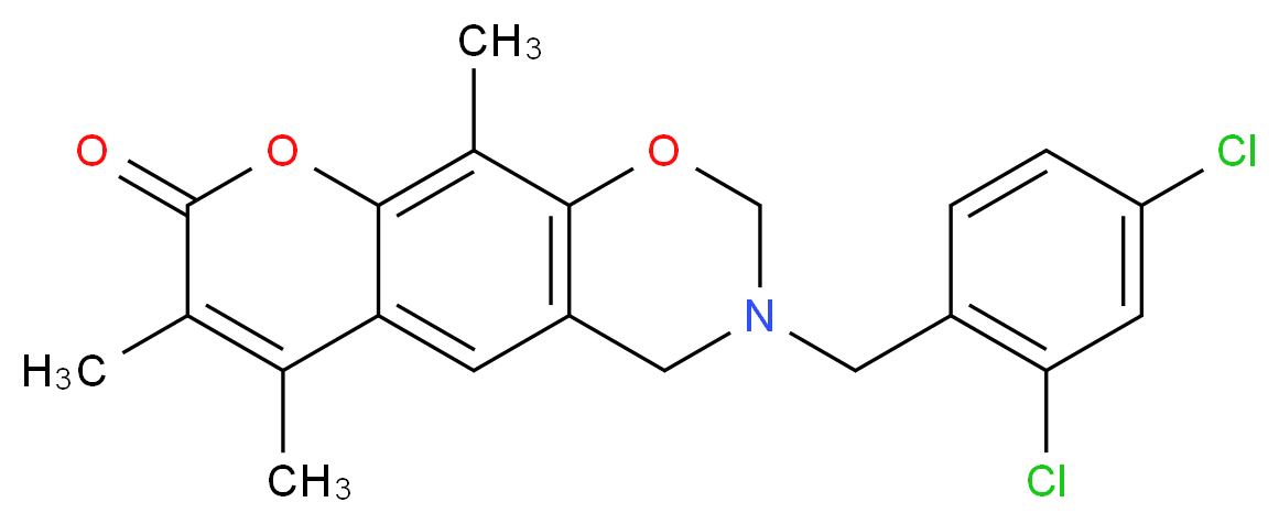 CAS_ molecular structure
