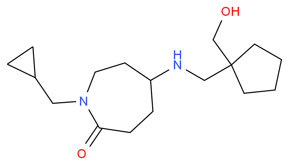 CAS_ molecular structure