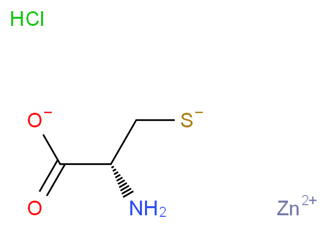 Zinc Cysteinate Hydrochloride_Molecular_structure_CAS_549521-94-0)