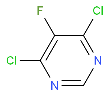 4,6-Dichloro-5-fluoropyrimidine_Molecular_structure_CAS_213265-83-9)
