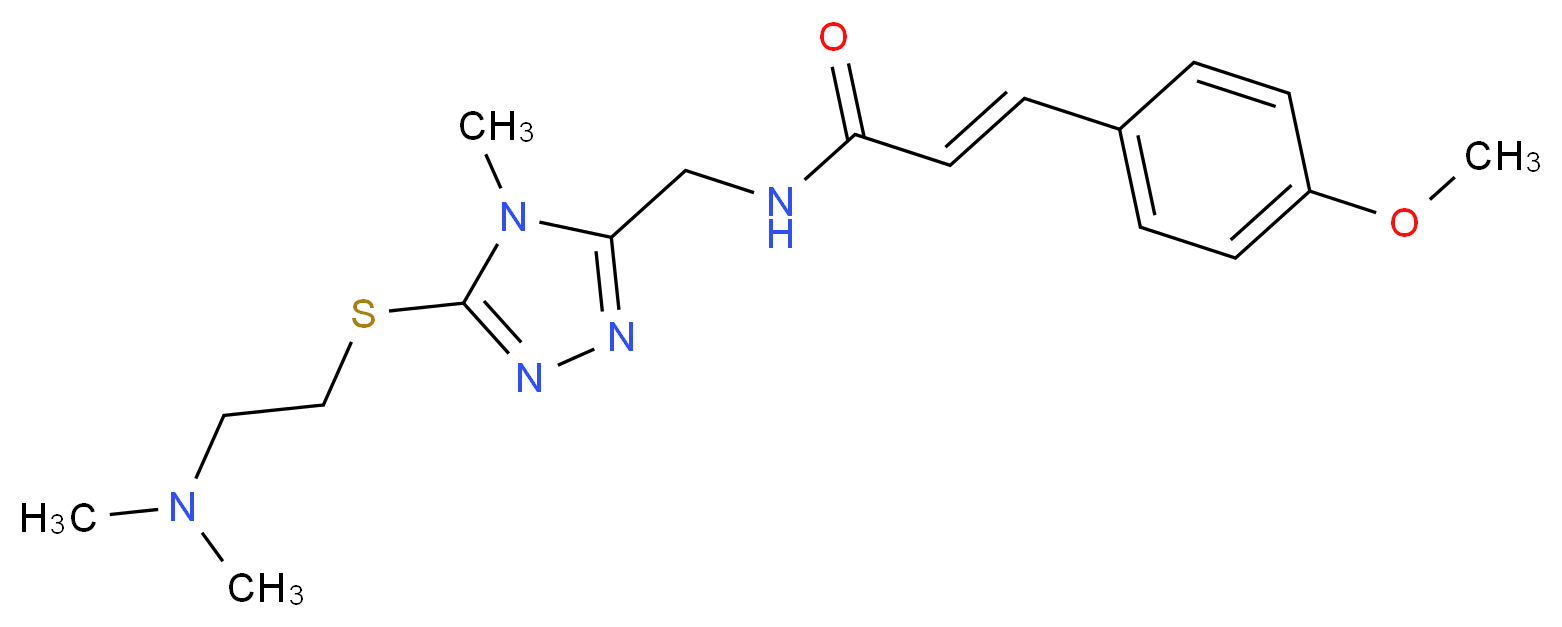 CAS_ molecular structure