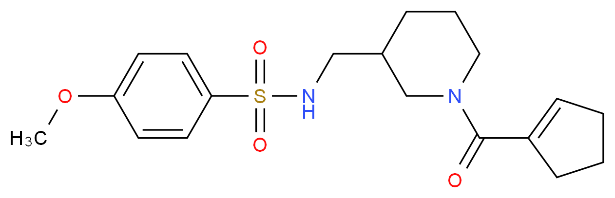 CAS_ molecular structure