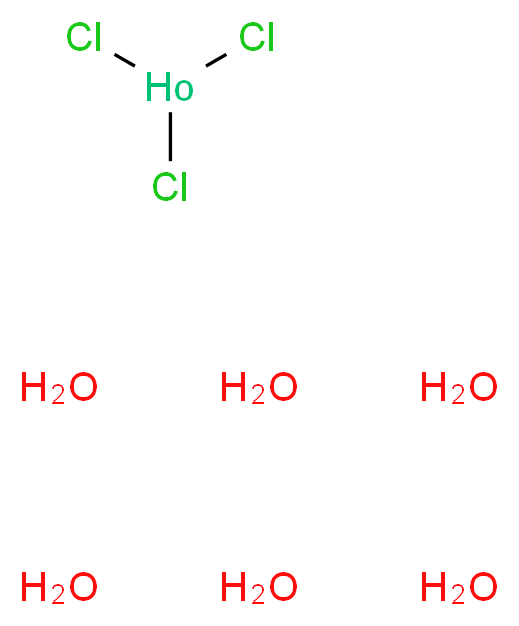 Holmium(III) chloride hexahydrate_Molecular_structure_CAS_14914-84-2)