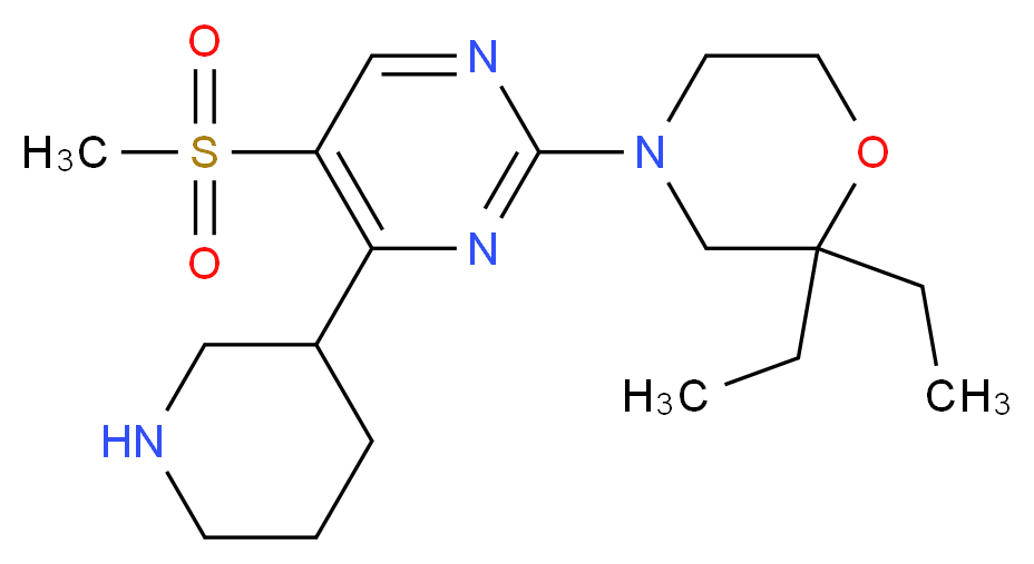 CAS_ molecular structure