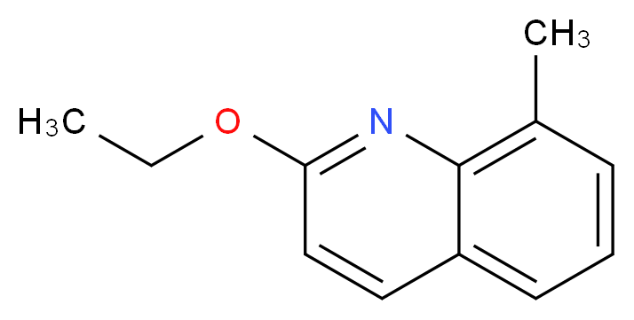 2-Ethoxy-8-methylquinoline_Molecular_structure_CAS_1221793-63-0)