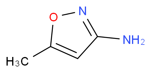 5-methylisoxazol-3-amine_Molecular_structure_CAS_)