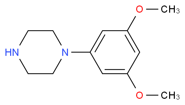 1-(3,5-Dimethoxyphenyl)piperazine_Molecular_structure_CAS_53557-93-0)