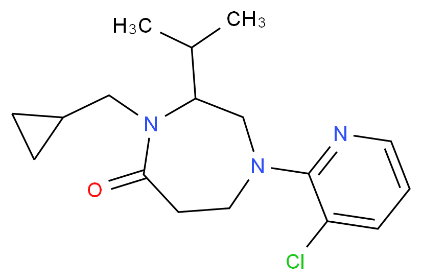 CAS_ molecular structure