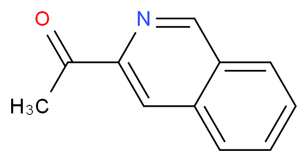 1-ISOQUINOLIN-3-YL-ETHANONE_Molecular_structure_CAS_91544-03-5)