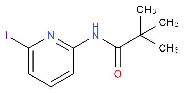 N-(6-Iodo-pyridin-2-yl)-2,2-dimethyl-propionamide_Molecular_structure_CAS_851102-44-8)