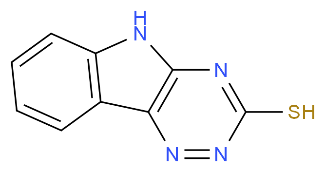 3-Mercaptoindolo[2,3-e]-1,2,4-triazine_Molecular_structure_CAS_28668-95-3)