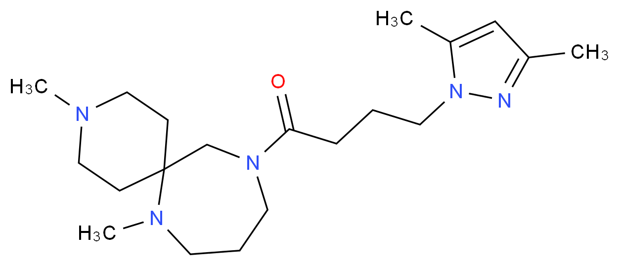 CAS_ molecular structure