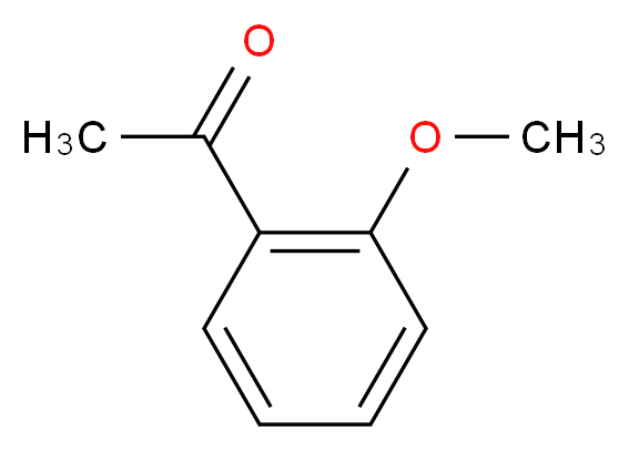 1-(2-methoxyphenyl)ethanone_Molecular_structure_CAS_)