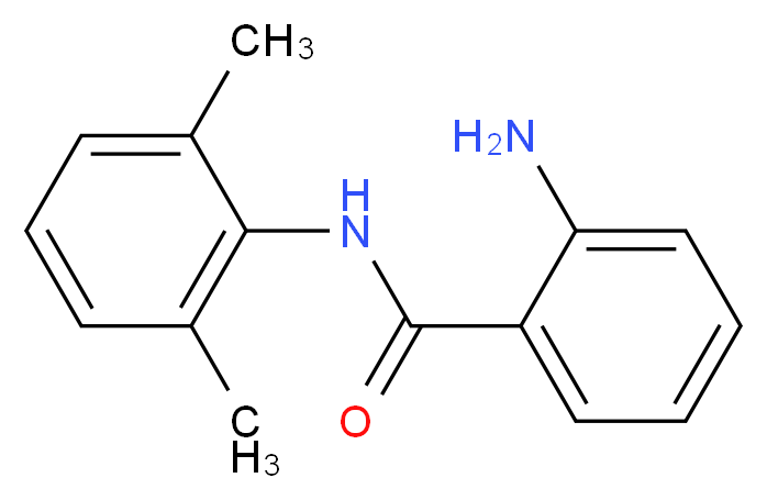 2-amino-N-(2,6-dimethylphenyl)benzamide_Molecular_structure_CAS_13922-38-8)
