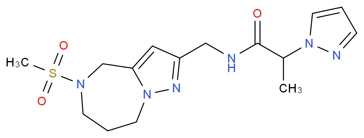 CAS_ molecular structure