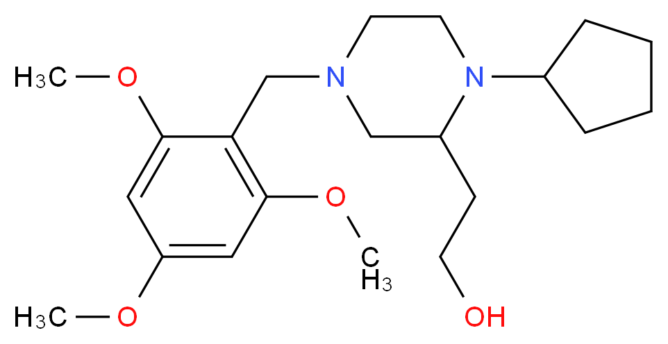 CAS_ molecular structure