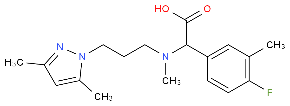 CAS_ molecular structure