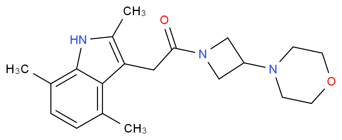 CAS_ molecular structure
