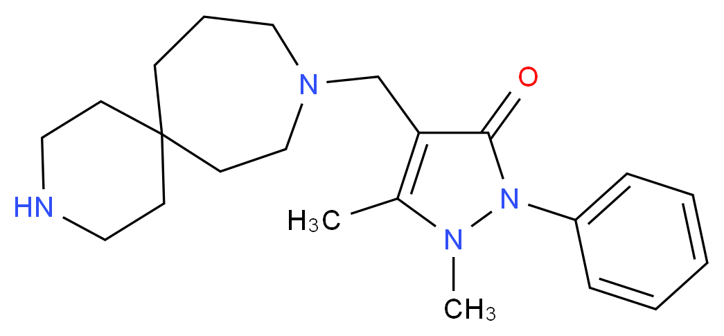 CAS_ molecular structure
