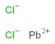 Lead(II) chloride, Puratronic&reg;_Molecular_structure_CAS_7758-95-4)
