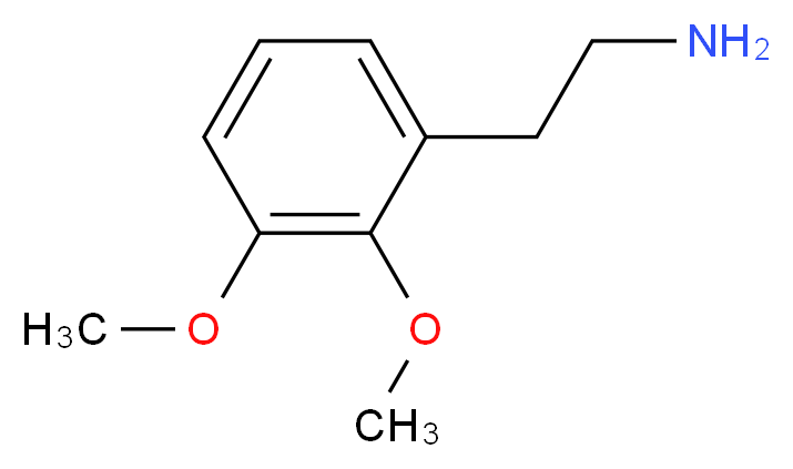 2-(2,3-dimethoxyphenyl)ethan-1-amine_Molecular_structure_CAS_3213-29-4)
